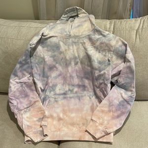 XL Talentless watercolor hoodie